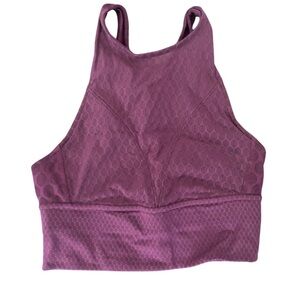 Lululemon Sports Bra Size Small Adult in a Plum color, great condition (GU)